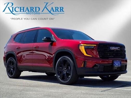 2025 GMC Acadia FWD Elevation