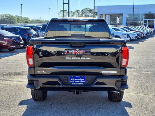 Onyx Black 2026 GMC Sierra 1500 Elevation