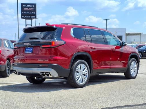 2026 GMC Acadia FWD Elevation