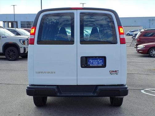 2025 GMC Savana 2500 Work Van