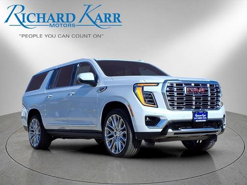 2026 GMC Yukon XL Denali
