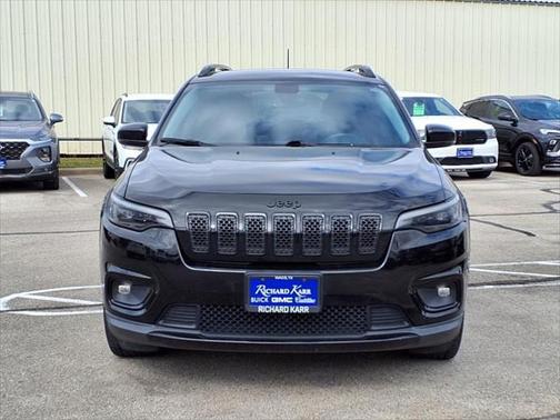 2020 Jeep Cherokee Altitude