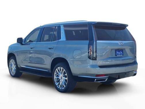 Argent Silver Metallic 2023 Cadillac Escalade Premium Luxury