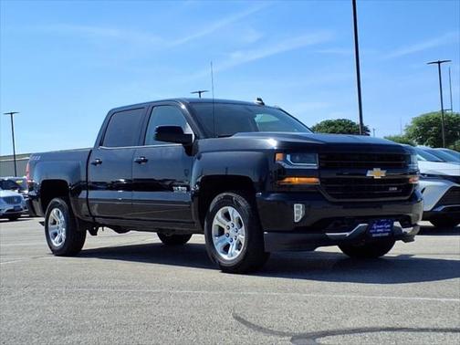 2018 Chevrolet Silverado 1500 2LT
