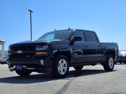 2018 Chevrolet Silverado 1500 2LT