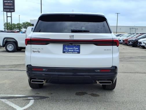 Summit White 2026 Buick Enclave Sport Touring