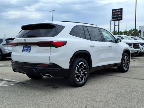 Summit White 2026 Buick Enclave Sport Touring