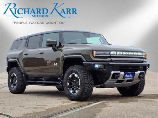 2025 GMC HUMMER EV SUV 3X