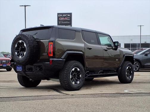 2025 GMC HUMMER EV SUV 3X