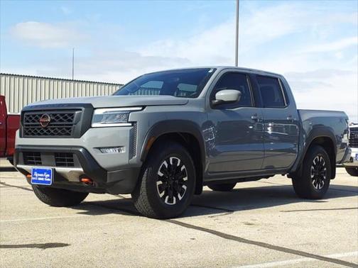2022 Nissan Frontier PRO-X