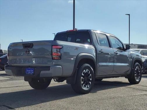 2022 Nissan Frontier PRO-X