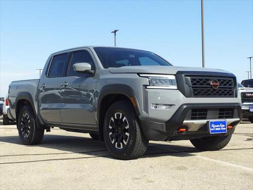 2022 Nissan Frontier PRO-X