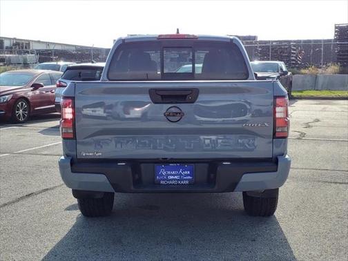2022 Nissan Frontier PRO-X