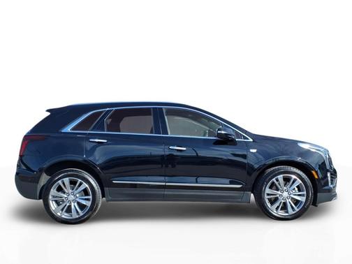 BLACK 2025 Cadillac XT5 Premium Luxury