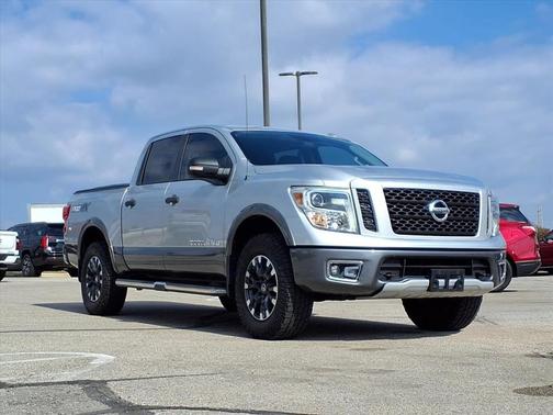 2018 Nissan Titan PRO-4X