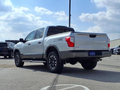 2018 Nissan Titan PRO-4X