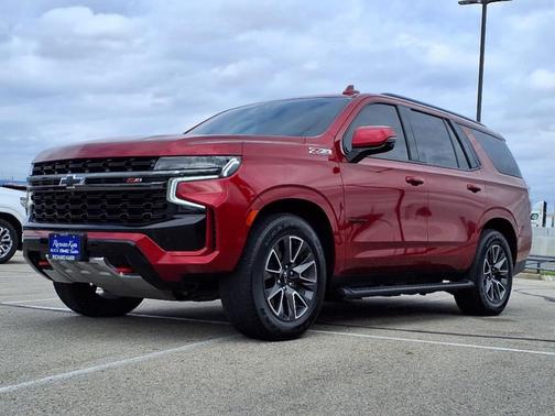 2022 Chevrolet Tahoe 4WD Z71