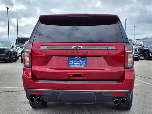 2022 Chevrolet Tahoe 4WD Z71