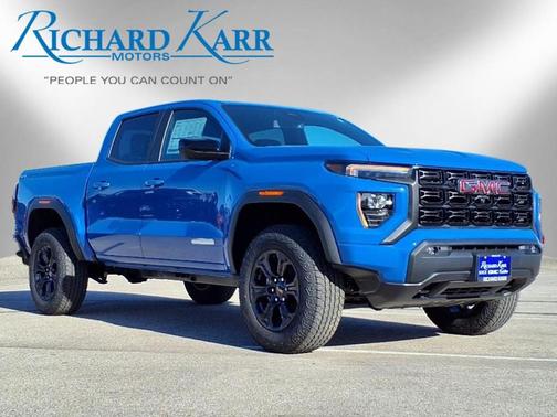 2025 GMC Canyon Elevation