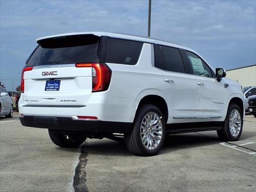 2025 GMC Yukon 4WD Elevation