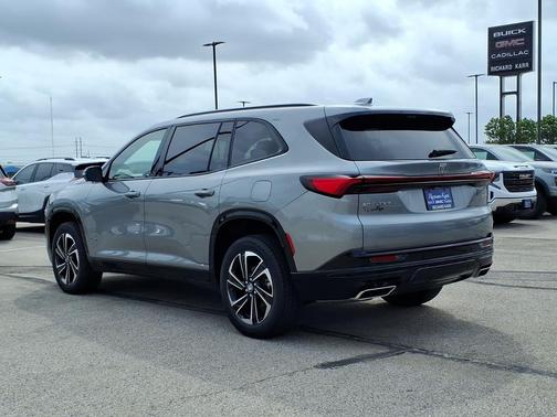 Moonstone Gray Metallic 2026 Buick Enclave Sport Touring