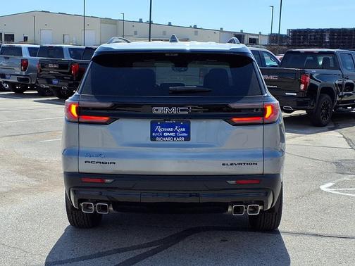 Sterling Metallic 2026 GMC Acadia Elevation FWD