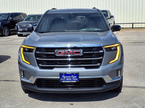 Sterling Metallic 2027 GMC Acadia FWD Elevation