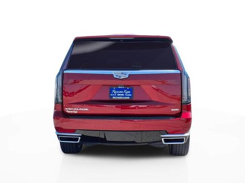 Radiant Red Tintcoat 2024 Cadillac Escalade ESV Premium Luxury