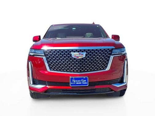 Radiant Red Tintcoat 2024 Cadillac Escalade ESV Premium Luxury