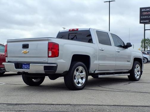 2018 Chevrolet Silverado 1500 LTZ