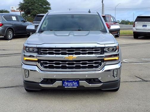 2018 Chevrolet Silverado 1500 LTZ