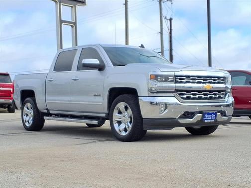 2018 Chevrolet Silverado 1500 LTZ