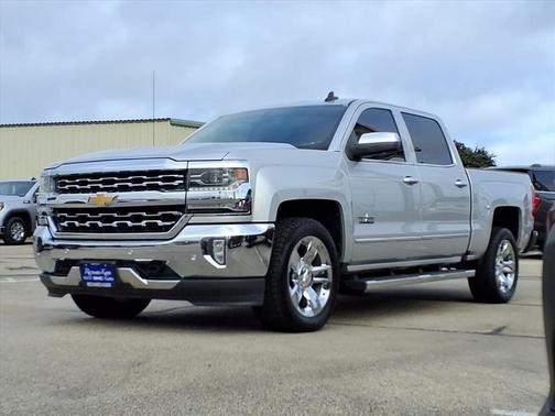 2018 Chevrolet Silverado 1500 LTZ