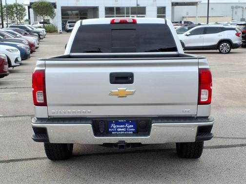 2018 Chevrolet Silverado 1500 LTZ
