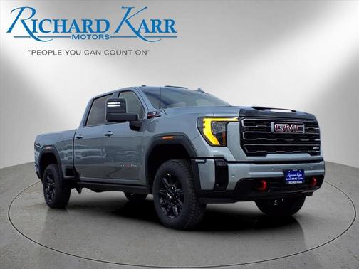 2026 GMC Sierra 2500 AT4