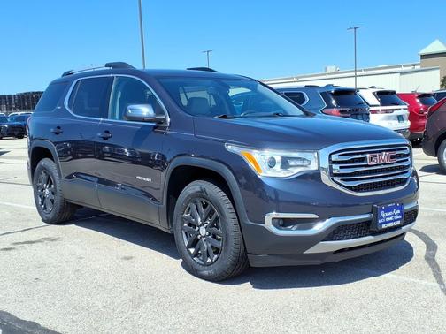 Blue Steel Metallic 2018 GMC Acadia SLT-1