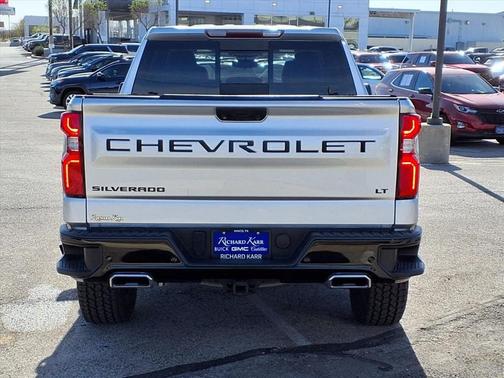 2022 Chevrolet Silverado 1500 LT Trail Boss