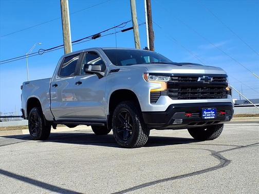 2022 Chevrolet Silverado 1500 LT Trail Boss