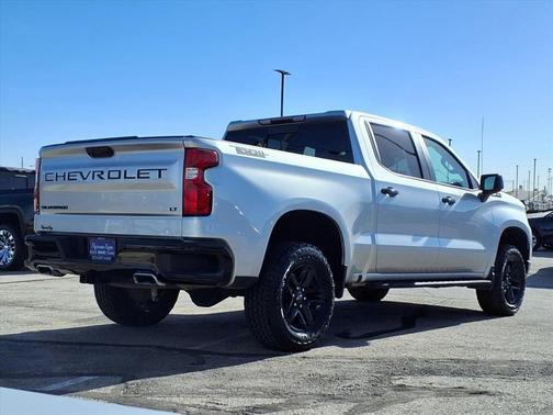 2022 Chevrolet Silverado 1500 LT Trail Boss