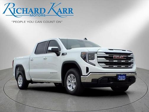 2026 GMC Sierra 1500 SLE