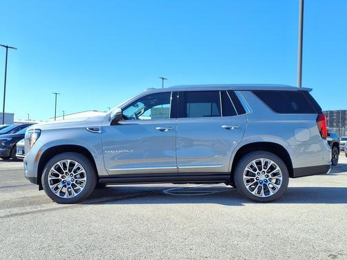 Sterling Metallic 2026 GMC Yukon Denali