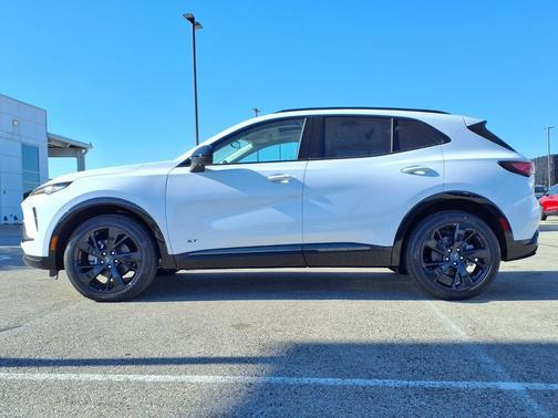 Summit White 2026 Buick Envision Sport Touring AWD