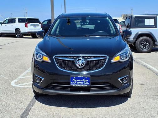 Ebony Twilight Metallic 2019 Buick Envision Essence