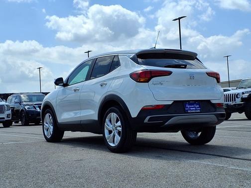 Summit White 2026 Buick Encore GX Preferred