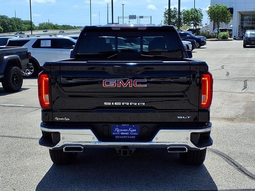 Onyx Black 2026 GMC Sierra 1500 SLT