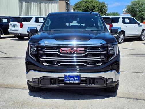 Onyx Black 2026 GMC Sierra 1500 SLT