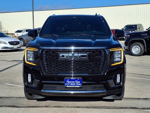 Onyx Black 2023 GMC Yukon Denali Ultimate