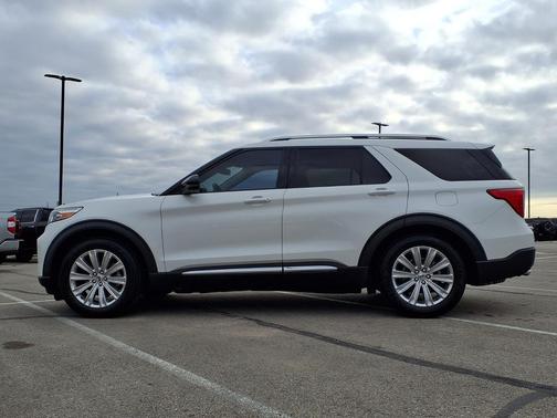 2020 Ford Explorer Limited