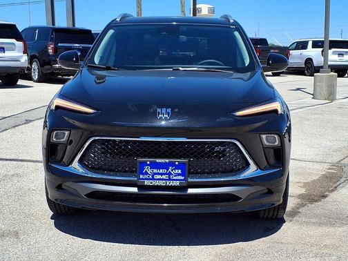Ebony Twilight Metallic 2026 Buick Encore GX Sport Touring