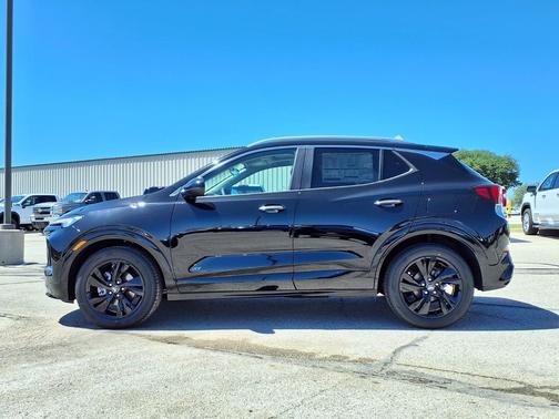 Ebony Twilight Metallic 2026 Buick Encore GX Sport Touring